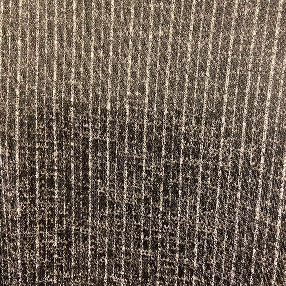 NWT Connected Apparel Pinstripe Pull-on Knit Business Dress - Picture 5 of 16